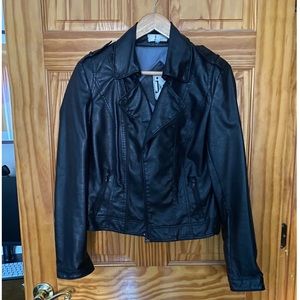 Anthropologie Vegan Leather Jacket